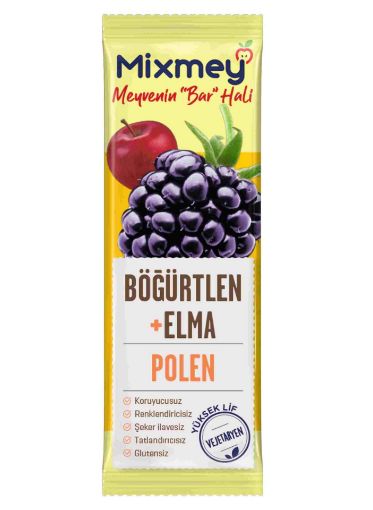 MİXMEY BEE POLEN BÖĞÜRTLEN 25 GR resmi