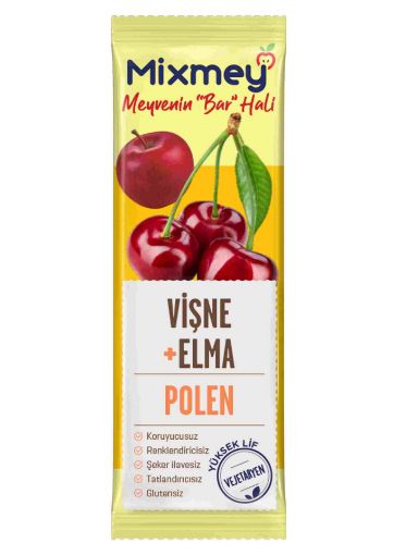 MİXMEY BEE POLEN VİŞNE 25 GR resmi