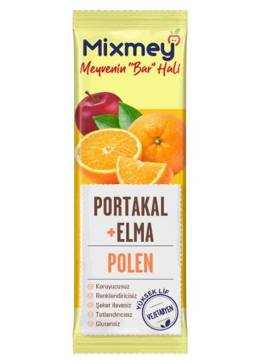 MİXMEY BEE POLEN PORTAKAL 25 GR resmi