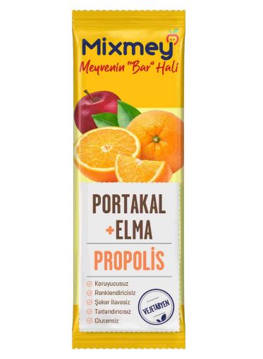 MİXMEY BEE PROPOLİS PORTAKAL 25 GR resmi