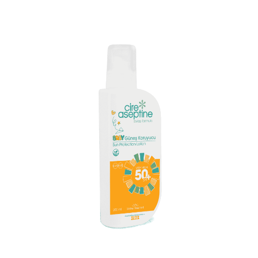 50 SPF GÜNEŞ KORUYUCU (BABY) 200 ML resmi