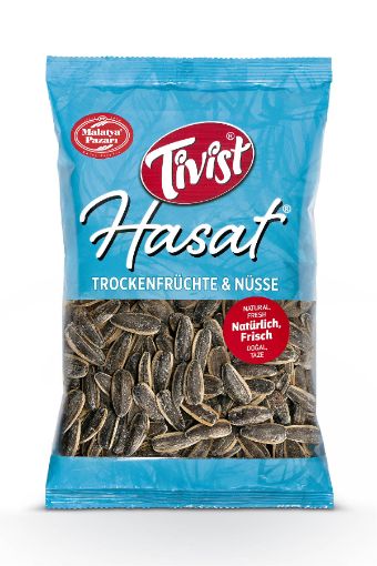 TİVİST TURKUAZ SİYAH ÇEKİRDEK 150 GR resmi