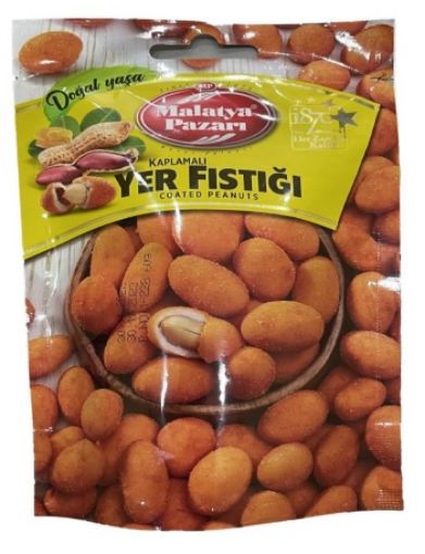 KAPLAMALI YER FISTIK (CİPS) 60 GR resmi