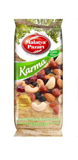 KARMA KARIŞIK KURUMEYVE / KURUYEMİŞ 40 G resmi