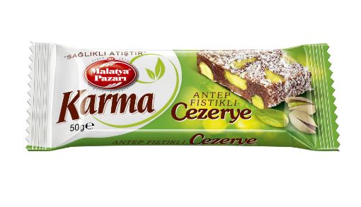 MALATYA PAZARI KARMA ANTEP FISTIKLI CEZERYE 50 GR resmi