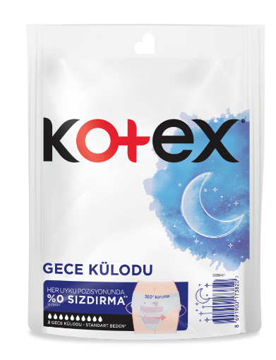 KOTEX REGL GECE KÜLODU (2X12) resmi