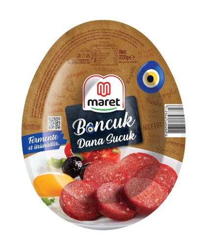 MARET VAKUMLU BONCUK SUCUK 220 GR resmi