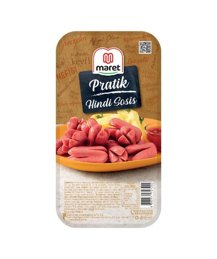 MARET PRATİK HİNDİ SOSİS 140 GR resmi