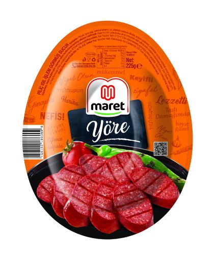 MARET YÖRE PİLİÇ SUCUK 225 GR resmi