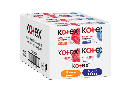 KOTEX ULTRA SINGLE KARMA KOLI 162*1 resmi