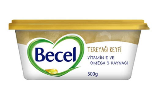 BECEL KASE TEREYAĞ KEYFİ 500 GR 16'LI resmi