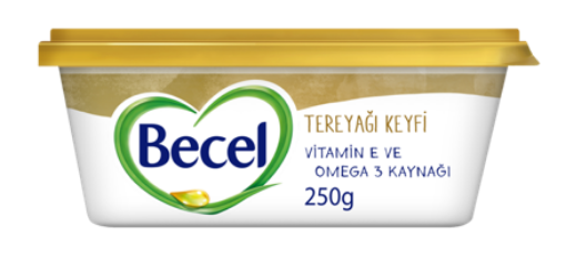 BECEL TEREYAĞI KEYFİ 250G 16*250G resmi