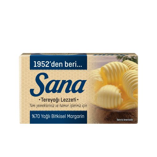 SANA TEREYAĞI LEZZETİ PAKET 250 GR 24'LÜ resmi