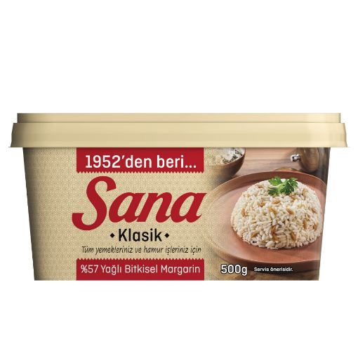 SANA KLASİK KASE 500 GR 16'LI resmi