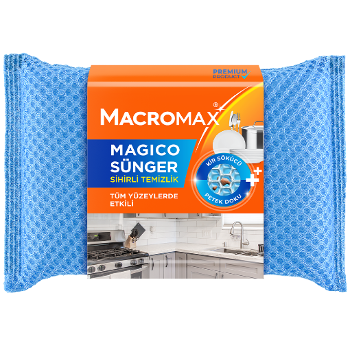 MACROMAX MAGICO SÜNGER resmi