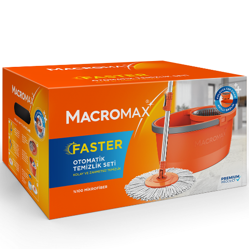 MACROMAX FASTER TEMİZLİK SETİ resmi