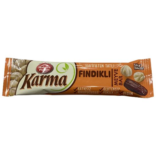 MP KARMA FINDIKLI MEYVE BAR 40 G resmi