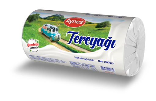 AYNES 1000 GR  TEREYAĞ RULO resmi