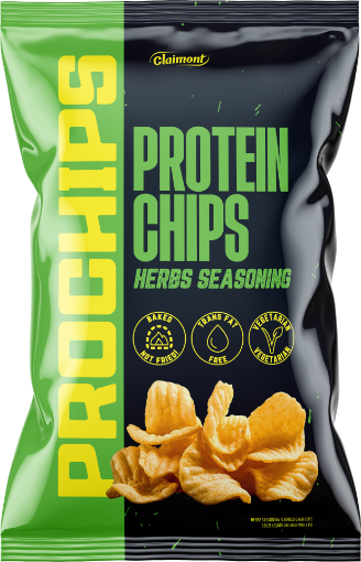 PROCHIPS SEBZE ÇEŞNLİ PROTEİN CİPS 50GR resmi