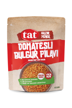 TAT BULGUR PİLAVI DOMATESLİ 250G DOYPACK resmi