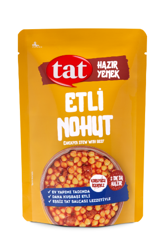 TAT ETLİ NOHUT 200 G DOYPACK resmi