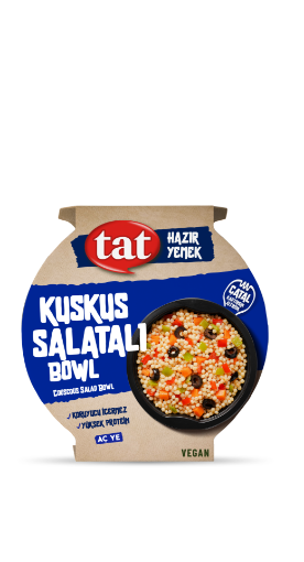 TAT KUSKUS SALATALI BOWL 200G resmi