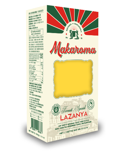 MAKAROMA LAZANYA 500G resmi