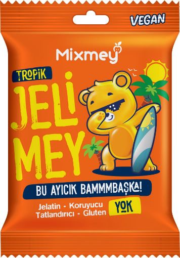 MİXMEY JELİMEY TROPIC MEYVELİ 35 G resmi