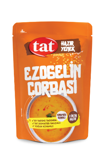 TAT EZOGELİN ÇORBASI 250 G DOYPACK resmi