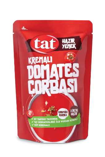 TAT KREMALI DOMATES ÇORBASI 250G DOYPACK resmi