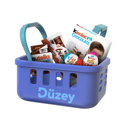 FERRERO GK SANAL SEPET MİNİ'25 resmi