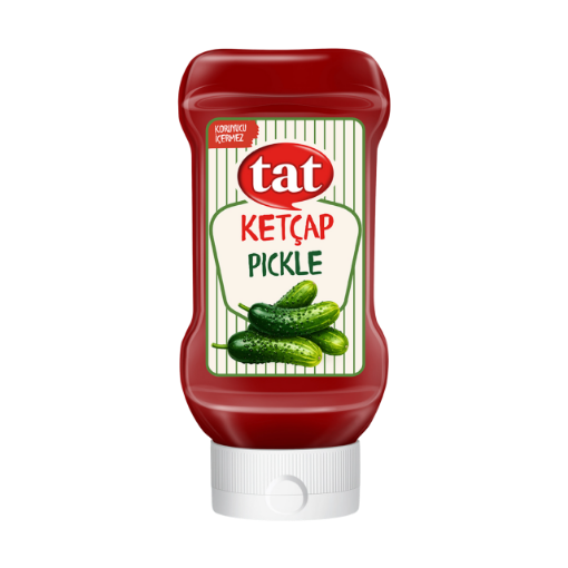 TAT PICKLE KETÇAP 390 G resmi