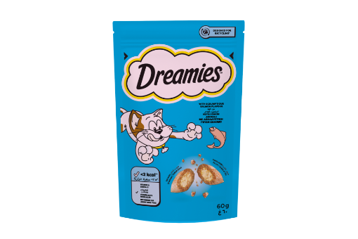 DREAMİES YETİŞKİN SOMONLU ÖDÜL M 60G*6 resmi