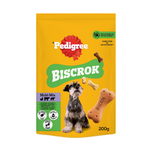 PEDİGREE YETİŞKİN BİSCROK ÖDÜL  200G*22 resmi