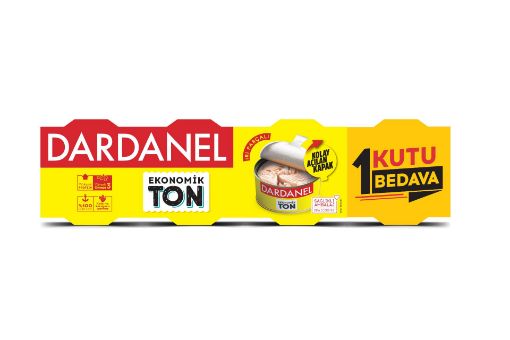 DARDANEL 75X4 EKO CO 16 LI  1 BEDAVA resmi