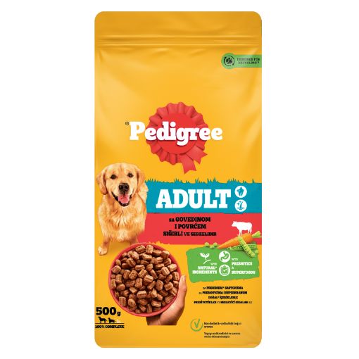 PEDİGREE YETİŞKİN SIĞIR ETLİ VE 500GR*12 resmi