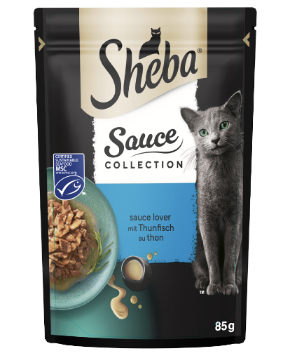 SHEBA YETİŞKİN TON BALIKLI YAŞ M 85GR*28 resmi