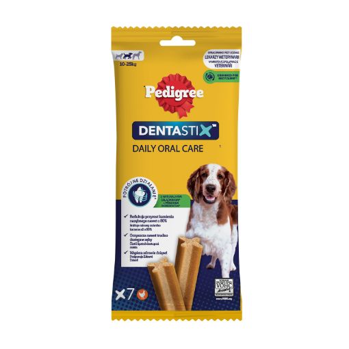 PEDİGREE YETİŞKİN MEDİUM DENTAST 180G*10 resmi