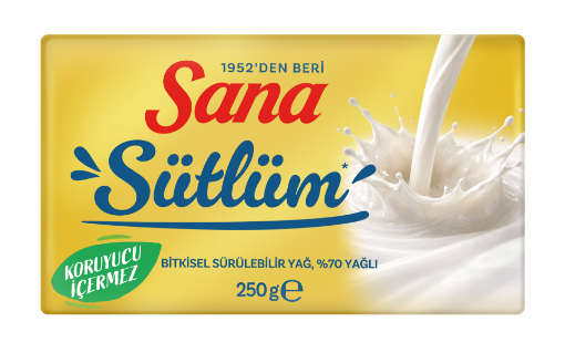 SANA SUTLUM PAKET 24X250G resmi